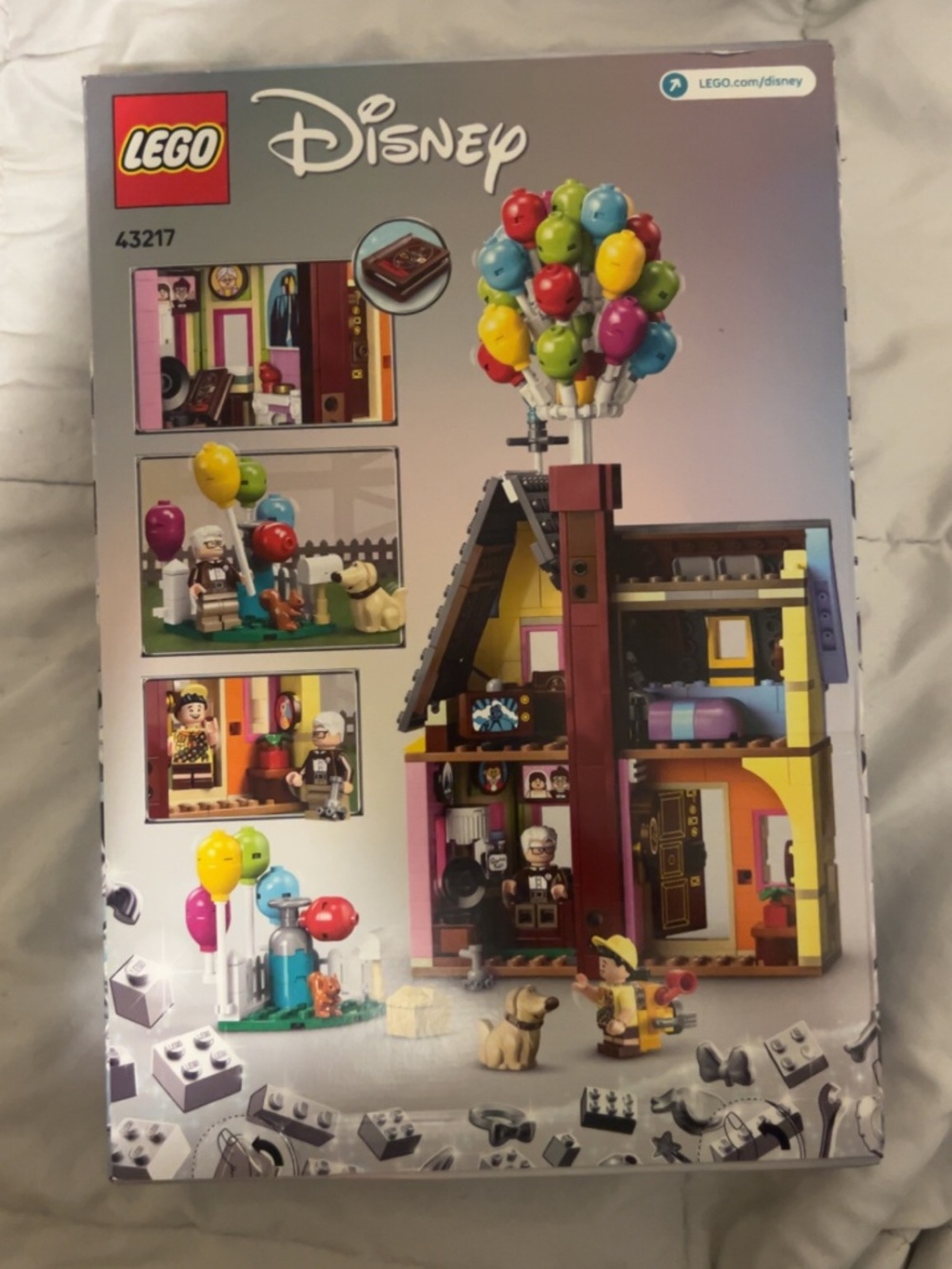 Up Lego Set